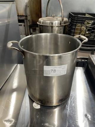 Commercial Heavy Duty Stock Pot! With Handles!