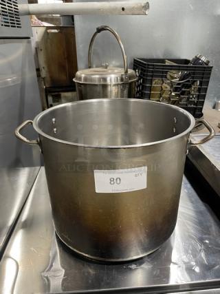 Commercial Heavy Duty Stock Pot! With Handles!