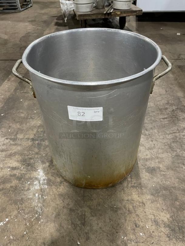 Commercial Heavy Duty Stock Pot! With Handles! - Image 1 of 5