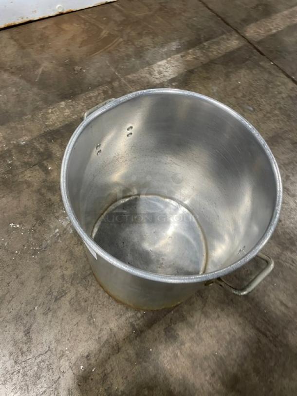 Commercial Heavy Duty Stock Pot! With Handles! - Image 2 of 5