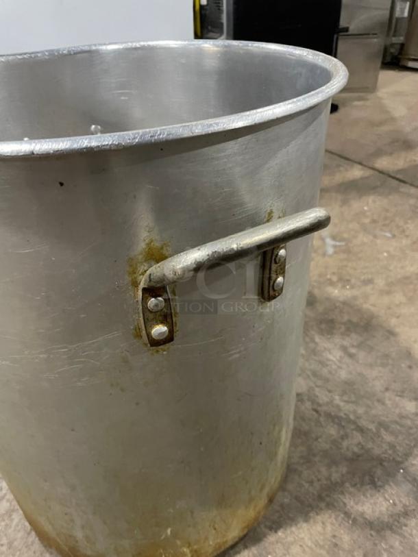 Commercial Heavy Duty Stock Pot! With Handles! - Image 3 of 5