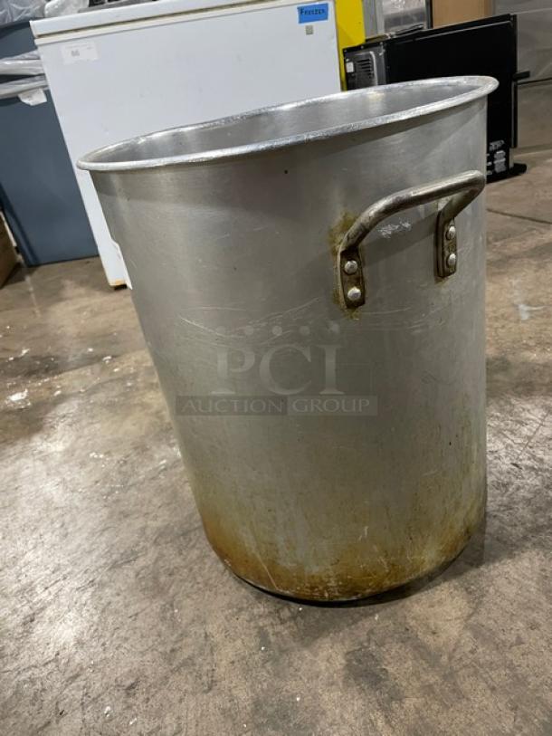 Commercial Heavy Duty Stock Pot! With Handles! - Image 4 of 5