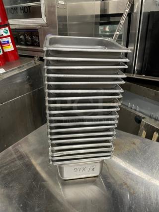 Commercial Stainless Steel Hotel/Steamtable Pans! 18X Your Bid!