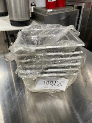 Commercial Stainless Steel Hotel/Steamtable Pans! 6X Your Bid!