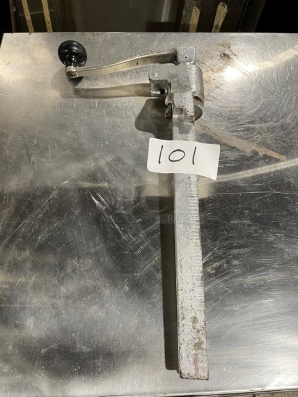 Commercial Stainless Steel Manual Can Opener! - Image 1 of 5