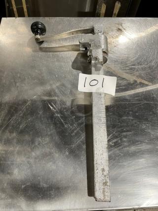 Commercial Stainless Steel Manual Can Opener!
