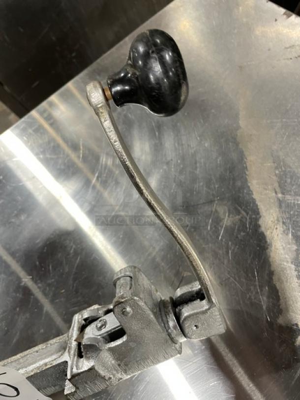 Commercial Stainless Steel Manual Can Opener! - Image 4 of 5
