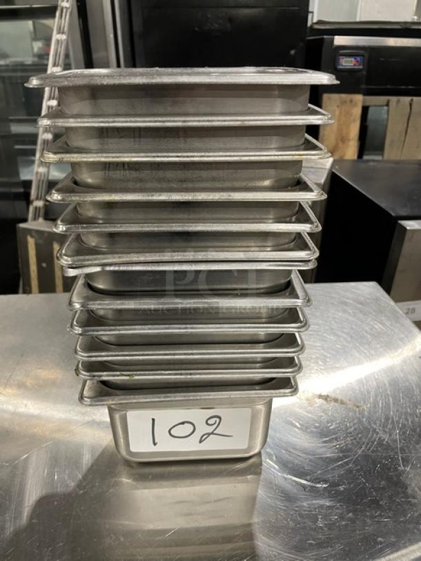 Commercial Stainless Steel Hotel/Steamtable Pans! ALL ONE MONEY! - Image 1 of 5