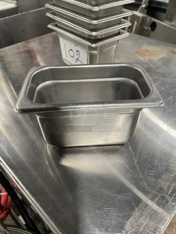 Commercial Stainless Steel Hotel/Steamtable Pans! ALL ONE MONEY! - Image 2 of 5