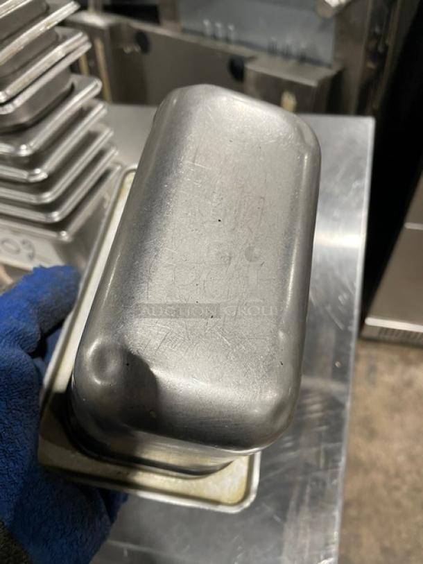 Commercial Stainless Steel Hotel/Steamtable Pans! ALL ONE MONEY! - Image 4 of 5