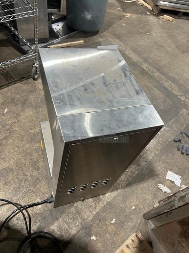 Bella Festa Foods Style Commercial Stainless Steel Eletric Powered Countertop Al Dente Pasta Cooker! With Mesh Baskets! Model: AB 93 SN: N1072! 120V 1 Phase! - Image 7 of 7