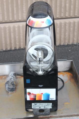 BRAND NEW SCRATCH-N-DENT! Vollrath VCBA118-37 Single 1.6 Gallon Frozen Beverage Machine, 120 Volts	4 Amps	1 Phase	480 Watts.  Serial Number: 8V1156 - B406 - 465.