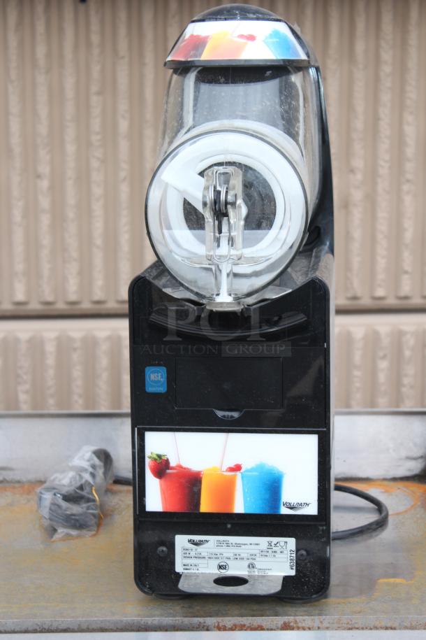 BRAND NEW SCRATCH-N-DENT! Vollrath VCBA118-37 Single 1.6 Gallon Frozen Beverage Machine, 120 Volts	4 Amps	1 Phase	480 Watts.  Serial Number: 8V1156 - B406 - 465. - Image 2 of 5