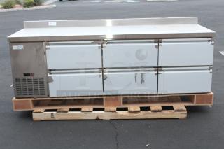 BRAND NEW SCRATCH-N-DENT! Avantco SS-WD-3R 93