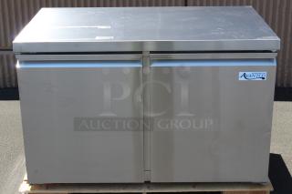 BRAND NEW SCRATCH-N-DENT! Avantco SS-UC-48R-HC 48" Undercounter Refrigerator, 115 Volts	2.4 Amps	1 Phase	270 Watts. S/N: 427111027 6997 2410.