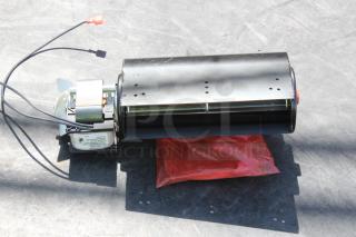 BRAND NEW! Hatco R02.12.066.00 Blower Motor, 120V, 60Hz, 0.75A. TYPE: IG-1 CLASS H 5A143-218B. Unit is out of original packaging.