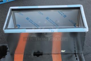 BRAND NEW SCRATCH-N-DENT! Advance Tabco D-36-IBL-7 Stainless Steel Drop-In Ice Bin with 7-Circuit Cold Plate - 33