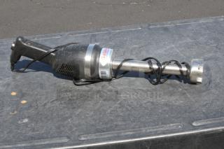 Galaxy IMBL9 9" Light-Duty Variable Speed Immersion Blender - 2/5 HP