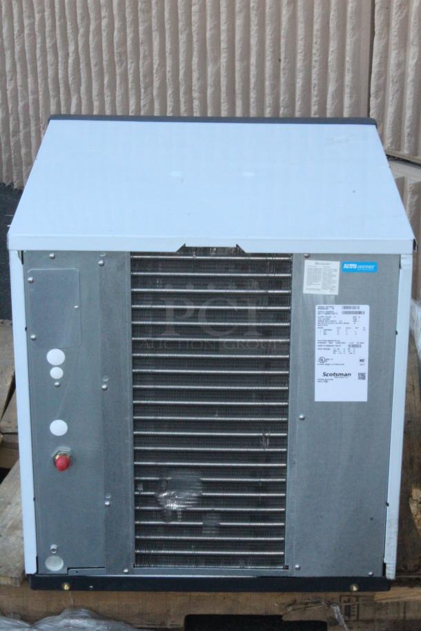 BRAND NEW! Scotsman NS0622A-1B Prodigy® Plus Series 22" Air Cooled Nugget Ice Machine - 643 lb., 115 Volts	16 Amps	1 Phase. S/N: 24111320015573. Minor scuff marks. See photos. - Image 4 of 8