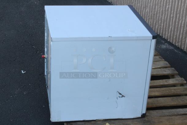 BRAND NEW! Scotsman NS0622A-1B Prodigy® Plus Series 22" Air Cooled Nugget Ice Machine - 643 lb., 115 Volts	16 Amps	1 Phase. S/N: 24111320015573. Minor scuff marks. See photos. - Image 6 of 8