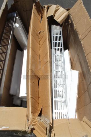 BRAND NEW! Drawer Assembly Parts. 2x Your Bid.