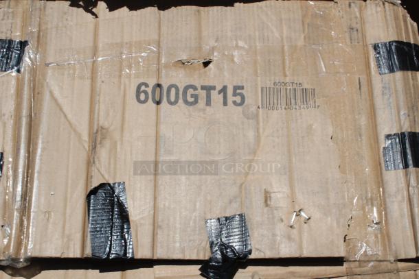 BRAND NEW! Regency 600GT15 30 lb. 15 GPM Grease Trap with 2" Non-Threaded Connections. Box is damaged. Unit may have minor scratching and denting. - Image 1 of 2