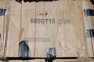 BRAND NEW! Regency 600GT15 30 lb. 15 GPM Grease Trap with 2" Non-Threaded Connections. Box is damaged. Unit may have minor scratching and denting.