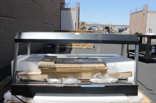 BRAND NEW SCRATCH-N-DENT! Vollrath HFM-48 48" Hot Food Merchandiser - 120 Volts	12 Amps	1 Phase 1440W. S/N: O260-23567784-004 Frame has a slight bend.