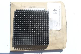 BRAND NEW! Vollrath 55484 3/8" Dicer Assembly for 55458 InstaCut 5.1 Fruit and Vegetable Dicer. Out of Original Packaging. Compatible with 13 Different Models.