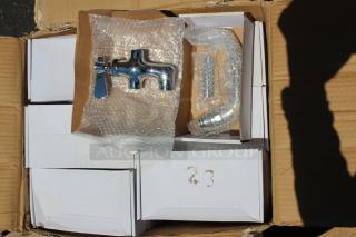 BRAND NEW! IN THE BOX!!!! Regency Pre-Rinse Add-On Faucet with 6" Swing Spout. 23x YOUR BID! DO NOT MISS OUT!!