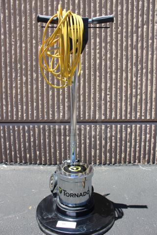 BRAND NEW SCRATCH-N-DENT! Tornado M Series 97595 20" Rotary Floor Machine - 175 RPM, 115 Volts. Serial Number: 0824C97774.