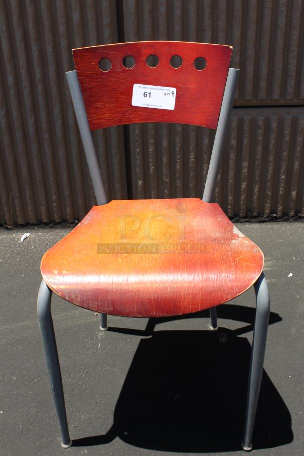 Lancaster Table & Seating Aluminum Frame Chairs. 7x Your Bid. - Image 1 of 6
