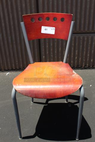 Lancaster Table & Seating Aluminum Frame Chairs. 7x Your Bid.