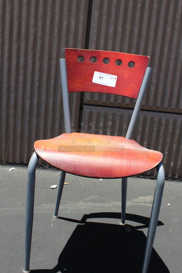 Lancaster Table & Seating Aluminum Frame Chairs. 7x Your Bid. - Image 2 of 6