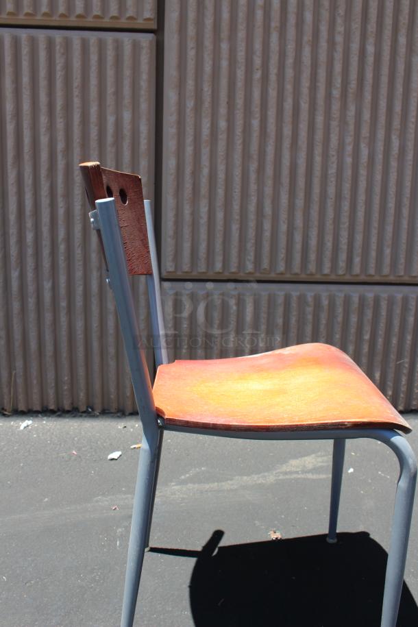 Lancaster Table & Seating Aluminum Frame Chairs. 7x Your Bid. - Image 3 of 6
