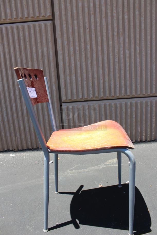Lancaster Table & Seating Aluminum Frame Chairs. 7x Your Bid. - Image 4 of 6