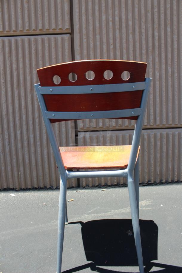 Lancaster Table & Seating Aluminum Frame Chairs. 7x Your Bid. - Image 5 of 6