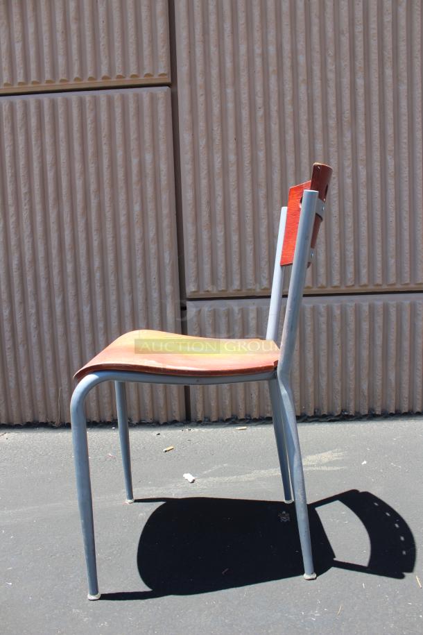 Lancaster Table & Seating Aluminum Frame Chairs. 7x Your Bid. - Image 6 of 6