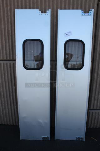 BRAND NEW SCRATCH & DENT! Curtron Pro Double Swing Doors.