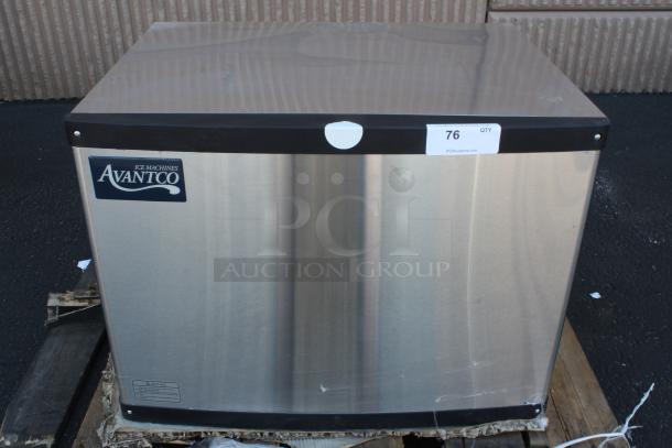 Avantco Ice MC-F-322-A 22" Air Cooled Modular Full Cube Ice Machine - 344 lb, 115 Volts, 12 Amps, 1 Phase. Serial Number: 194MCF430A-24050052. - Image 2 of 6