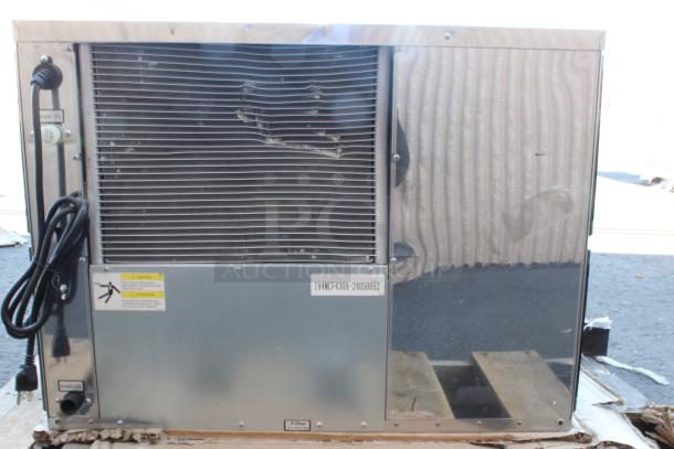 Avantco Ice MC-F-322-A 22" Air Cooled Modular Full Cube Ice Machine - 344 lb, 115 Volts, 12 Amps, 1 Phase. Serial Number: 194MCF430A-24050052. - Image 4 of 6