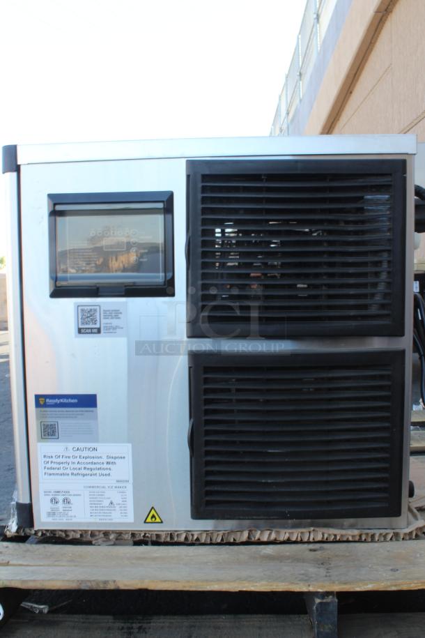 Avantco Ice MC-F-322-A 22" Air Cooled Modular Full Cube Ice Machine - 344 lb, 115 Volts, 12 Amps, 1 Phase. Serial Number: 194MCF430A-24050052. - Image 5 of 6