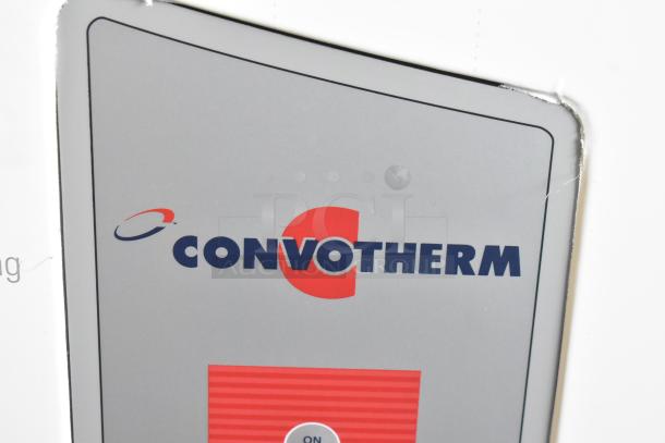 Brand new Cleveland OES-10.20 Combitherm Combustion Oven, stainless steel, electric, 208/240V, 3 phase, minor exterior dent.