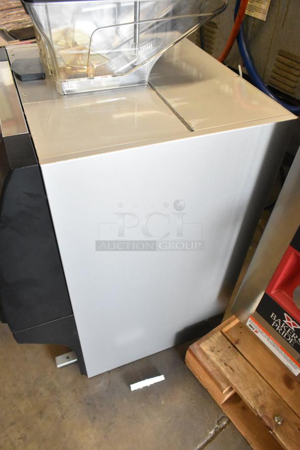 Necta Kolbalto metal commercial espresso machine, countertop model, 208/250V, 1 phase; excellent condition.