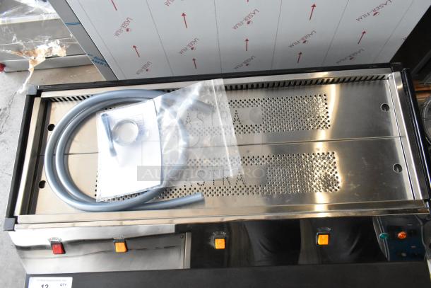 BRAND NEW 2024 Astra Mega III M3S-018 Stainless Steel Espresso Machine, 3 Group, 2 Steam Wands, Scratch and Dent.