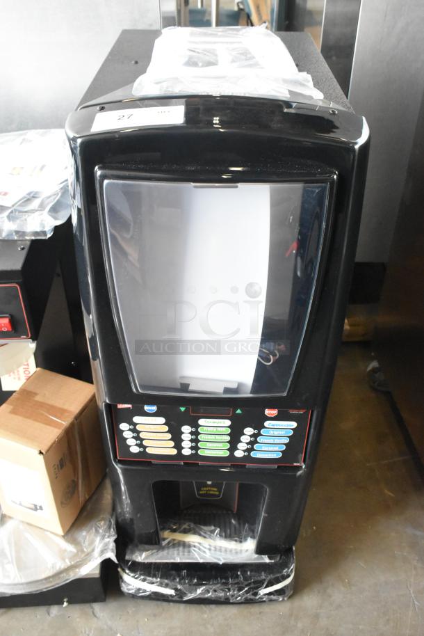 Cecilware GB5MFIT commercial countertop cappuccino machine, brand new scratch and dent, 120V, 1 Phase.