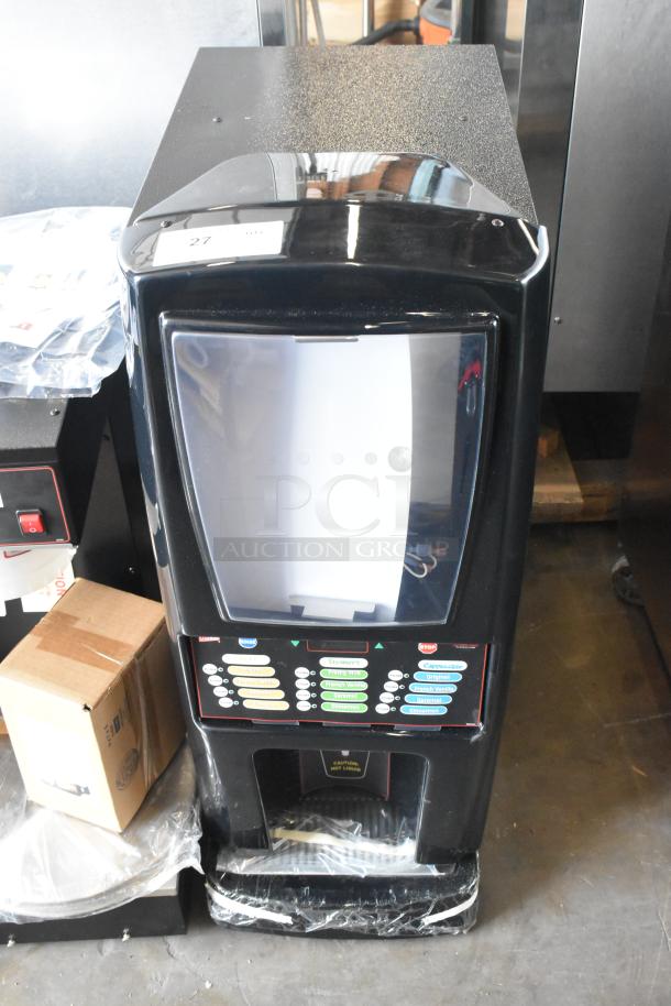 Brand new Cecilware GB5MFIT commercial cappuccino machine, scratch and dent, 120V, 1-phase, countertop model.