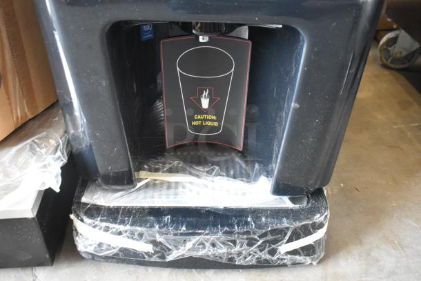 BRAND NEW Cecilware GB5MFIT Commercial Cappuccino Machine, 120V, 1 Phase. Scratch and dent, with caution hot liquid label.