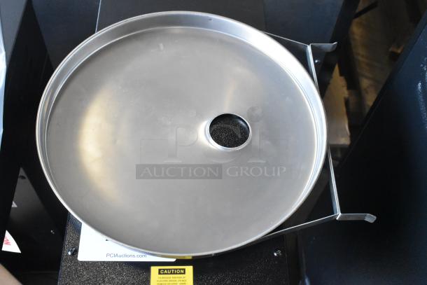 Brand new Cecilware LTB-105-1R metal commercial iced tea machine, 120V, with poly brew basket, scratch and dent condition.