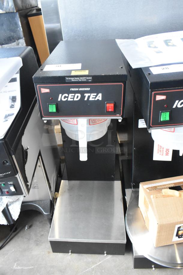 Brand new Cecilware LTB-105-1R iced tea machine, 120V, 1 Phase, with poly brew basket, minor dents, commercial use.